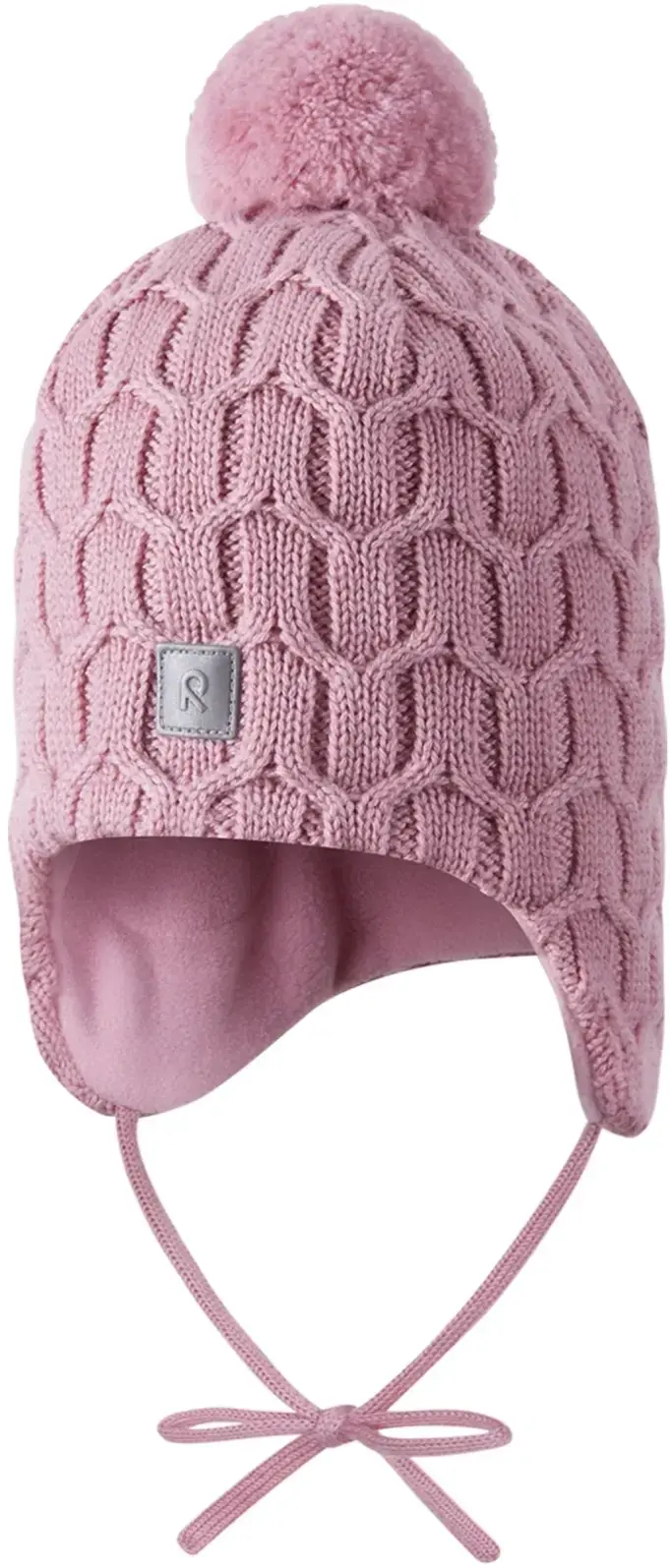 Dětská zimní čepice Reima Nunavut - grey pink 52