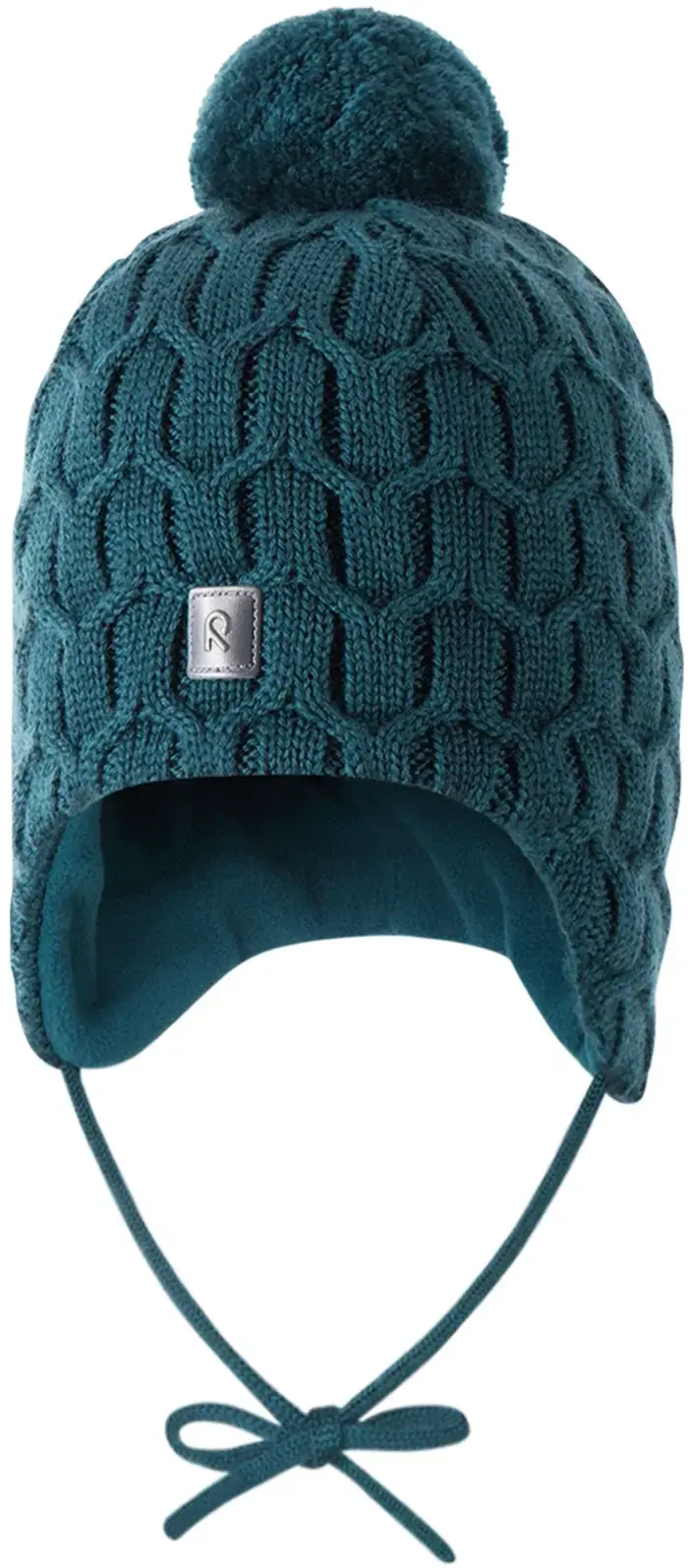 Dětská zimní čepice Reima Nunavut - dark teal 50
