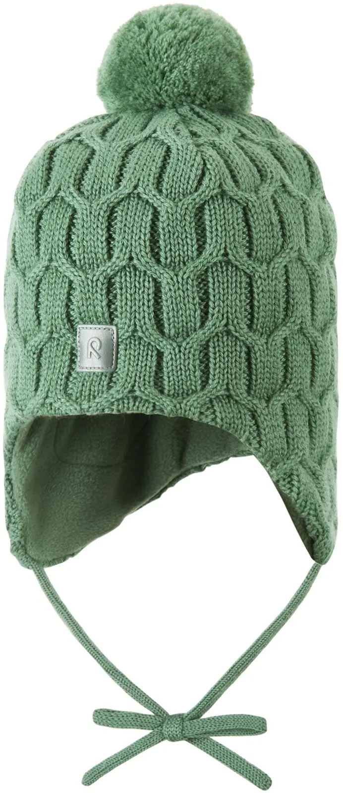 Dětská čepice Reima Nunavut - Green Clay 50