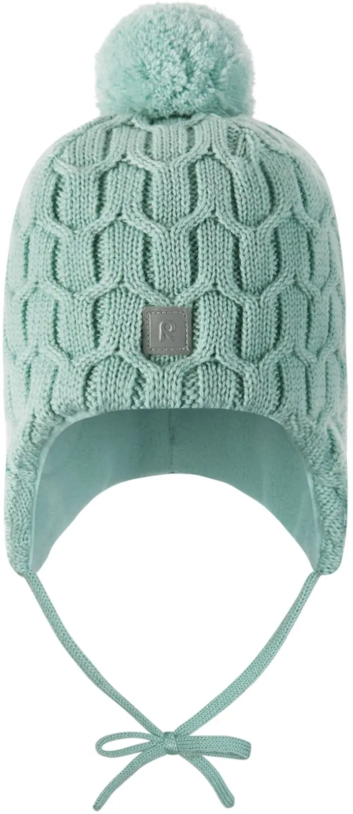 Dětská zimní čepice Reima Nunavut - Cool green 46