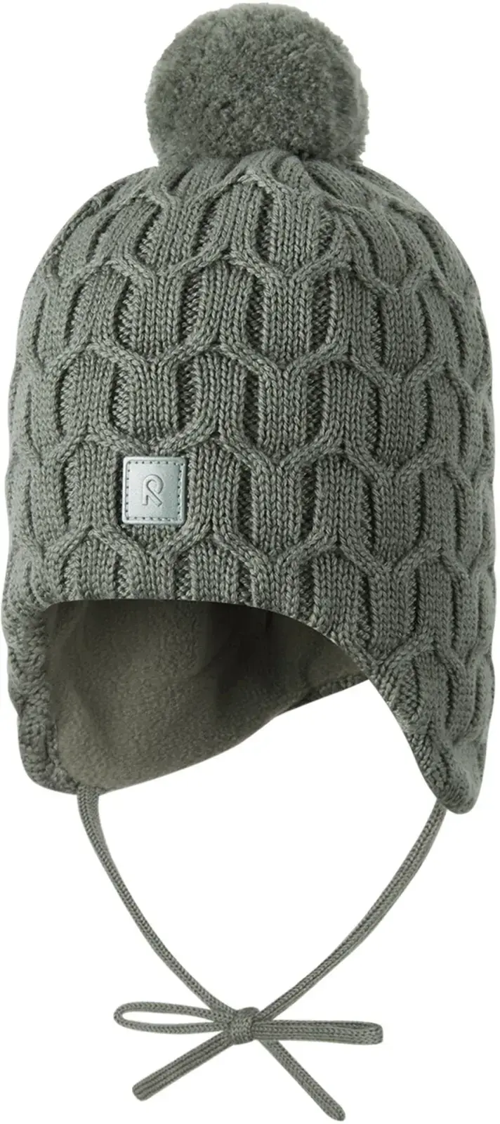 Dětská zimní čepice Reima Nunavut - greyish green 52