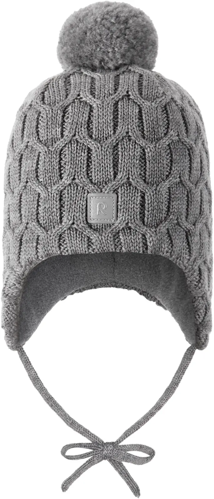 Dětská zimní čepice Reima Nunavut - Melange grey 52