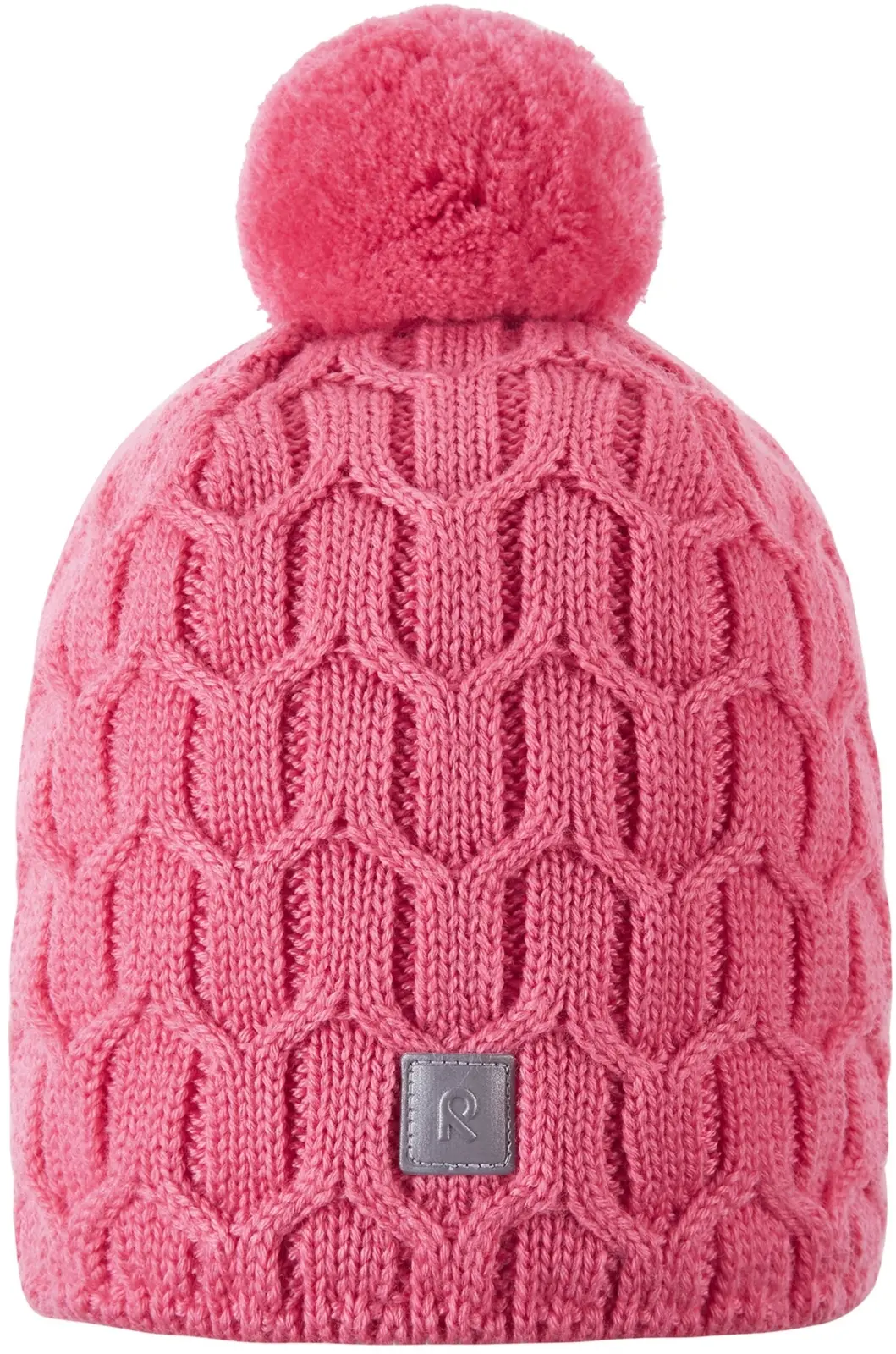 Dětská čepice Reima Nyksund - Soft coral 48