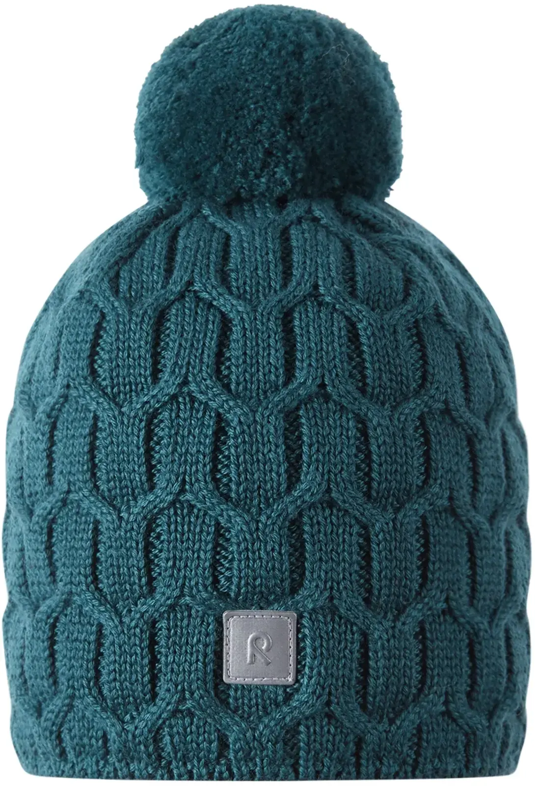 Dětská zimní čepice Reima Nyksund - dark teal 48