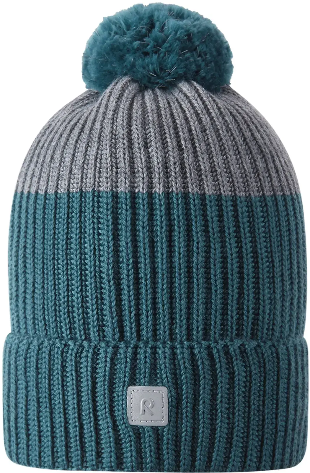 Dětská čepice Reima Pilke - dark teal 52-54