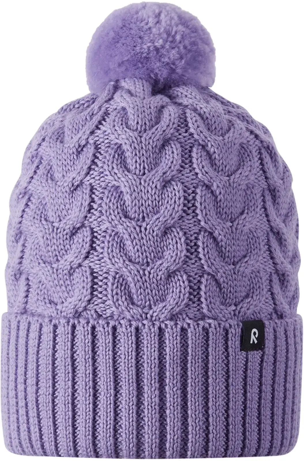 Dětská čepice Reima Routii - blooming lilac 52-54
