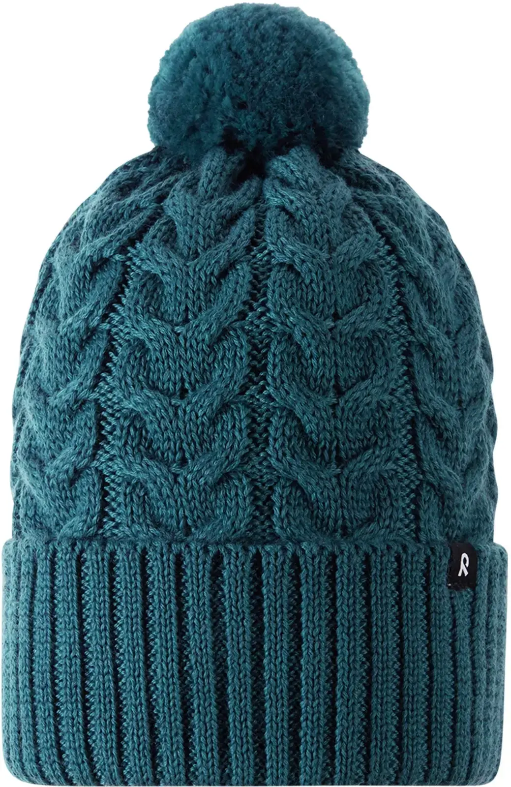 Dětská čepice Reima Routii - dark teal 48-50