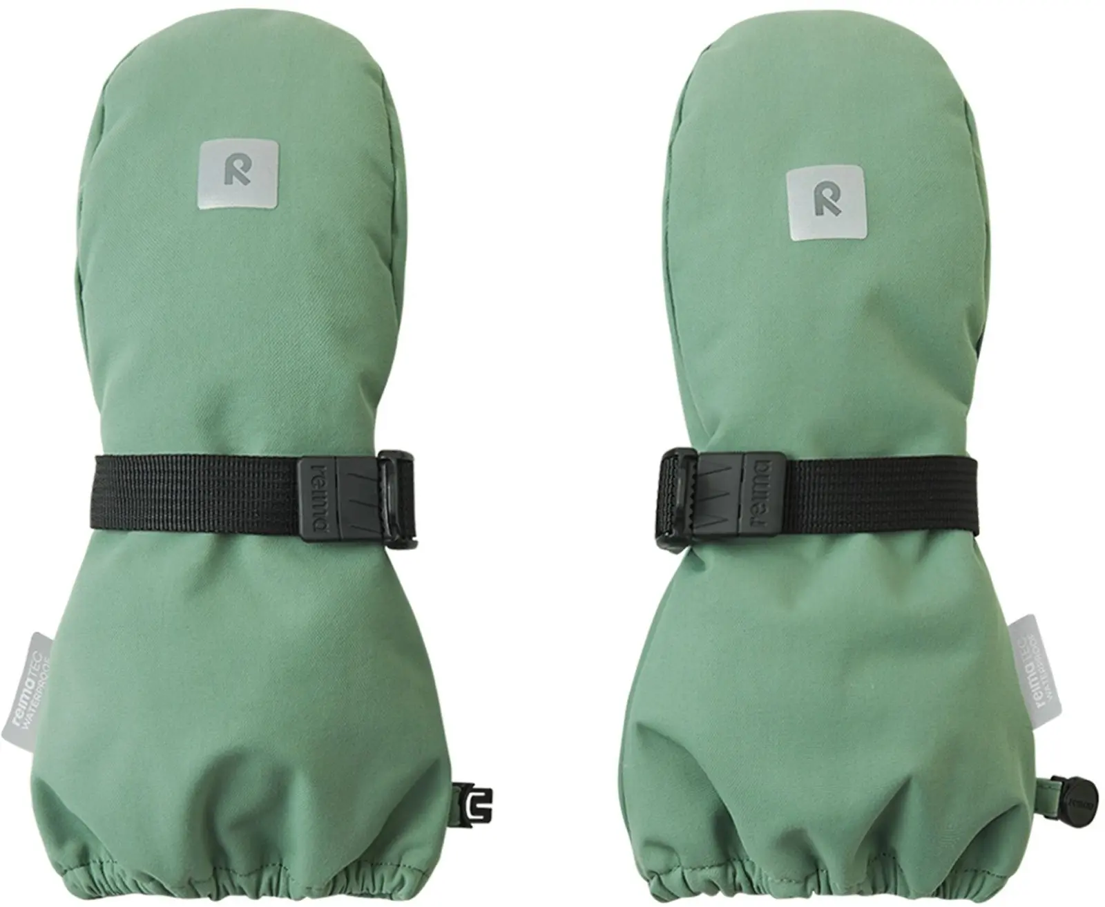 Dětské palčáky s membránou Reima Ote - Green Clay 2