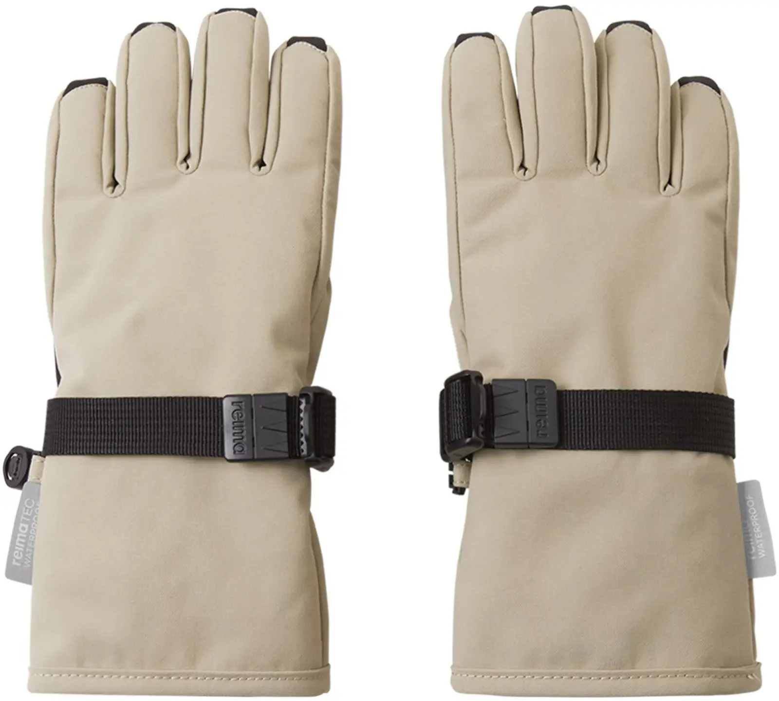 Dětské rukavice s membránou Reima Tartu - Earthy Beige 7