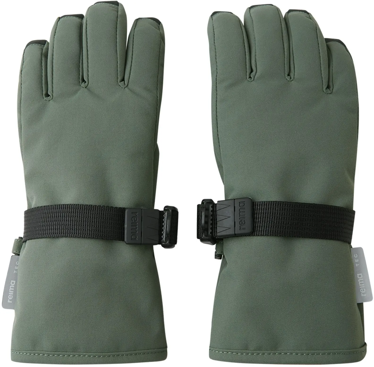 Dětské rukavice s membránou Reima Tartu - Thyme green 3