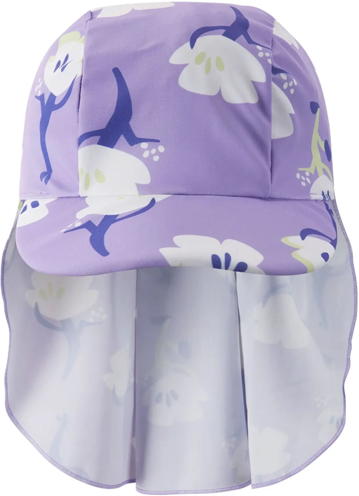 Dětský klobouček Reima Mustekala - Lilac amethyst 44-46