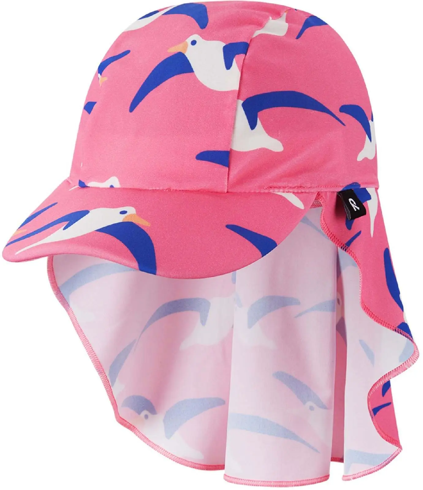 Dětská kšiltovka Reima Mustekala - Soft Coral 48-50