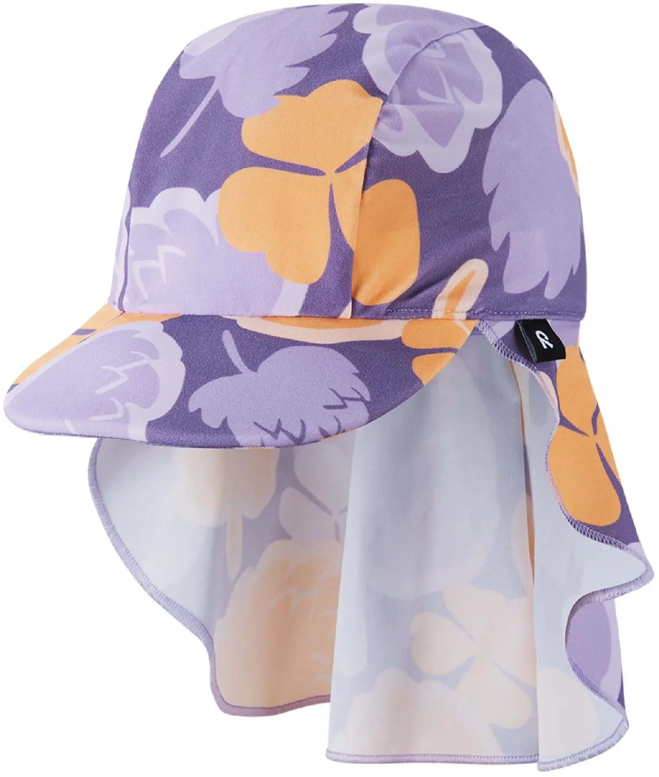 Dětská kšiltovka Reima Mustekala - Blooming Lilac 44-46