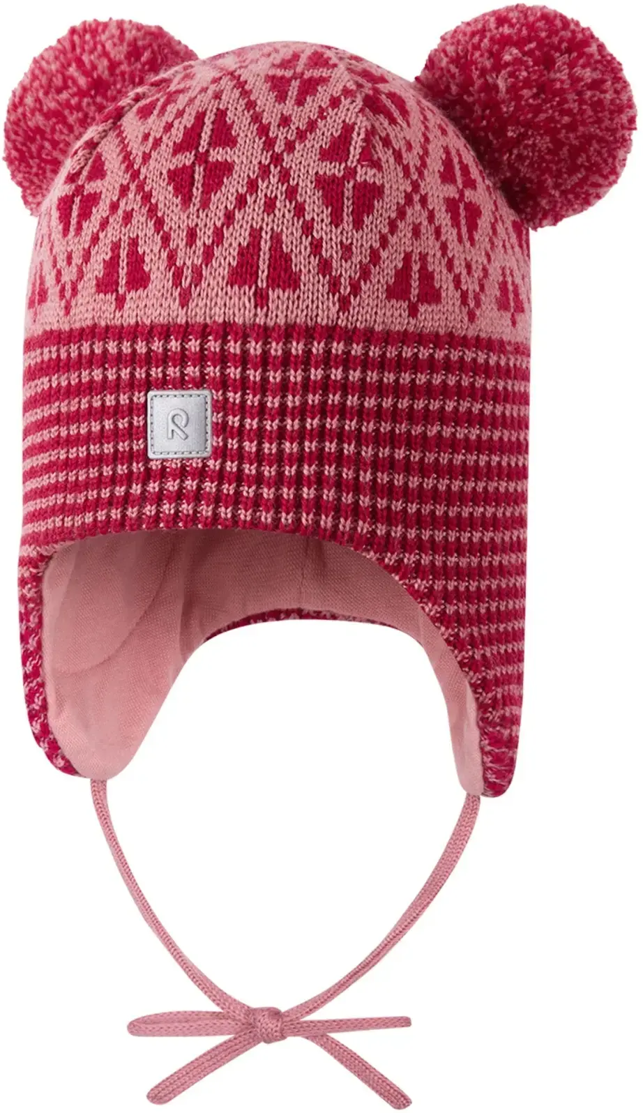 Dětská čepice Reima Kuuru - rose blush 52