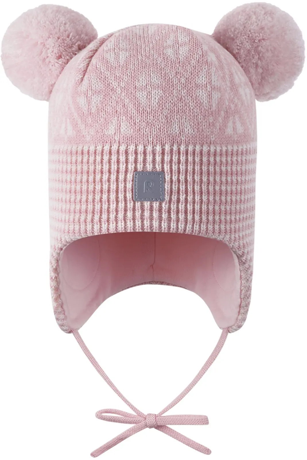 Dětská čepice Reima Kuuru - Pale rose 48