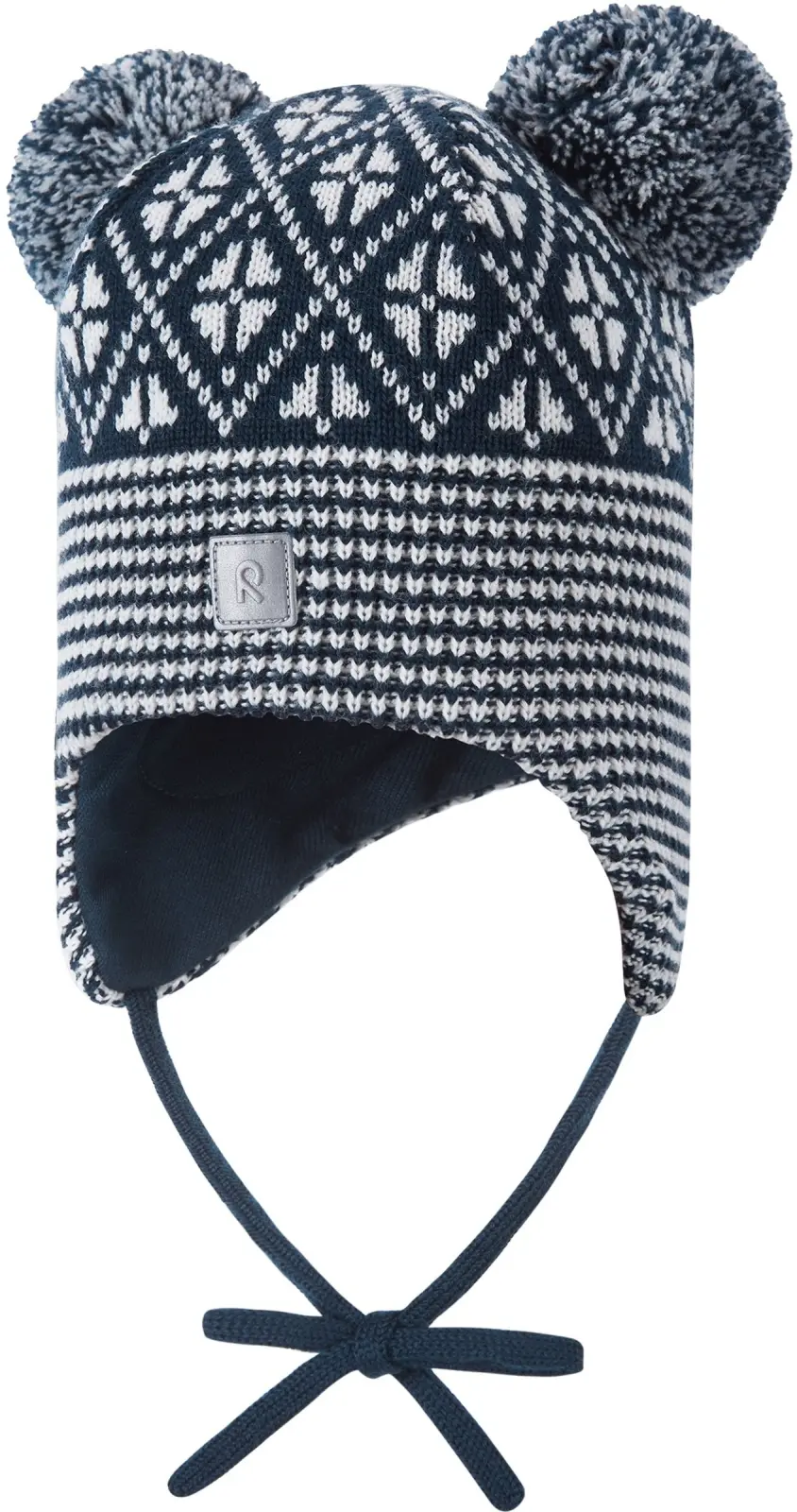 Dětská čepice Reima Kuuru - Navy 48