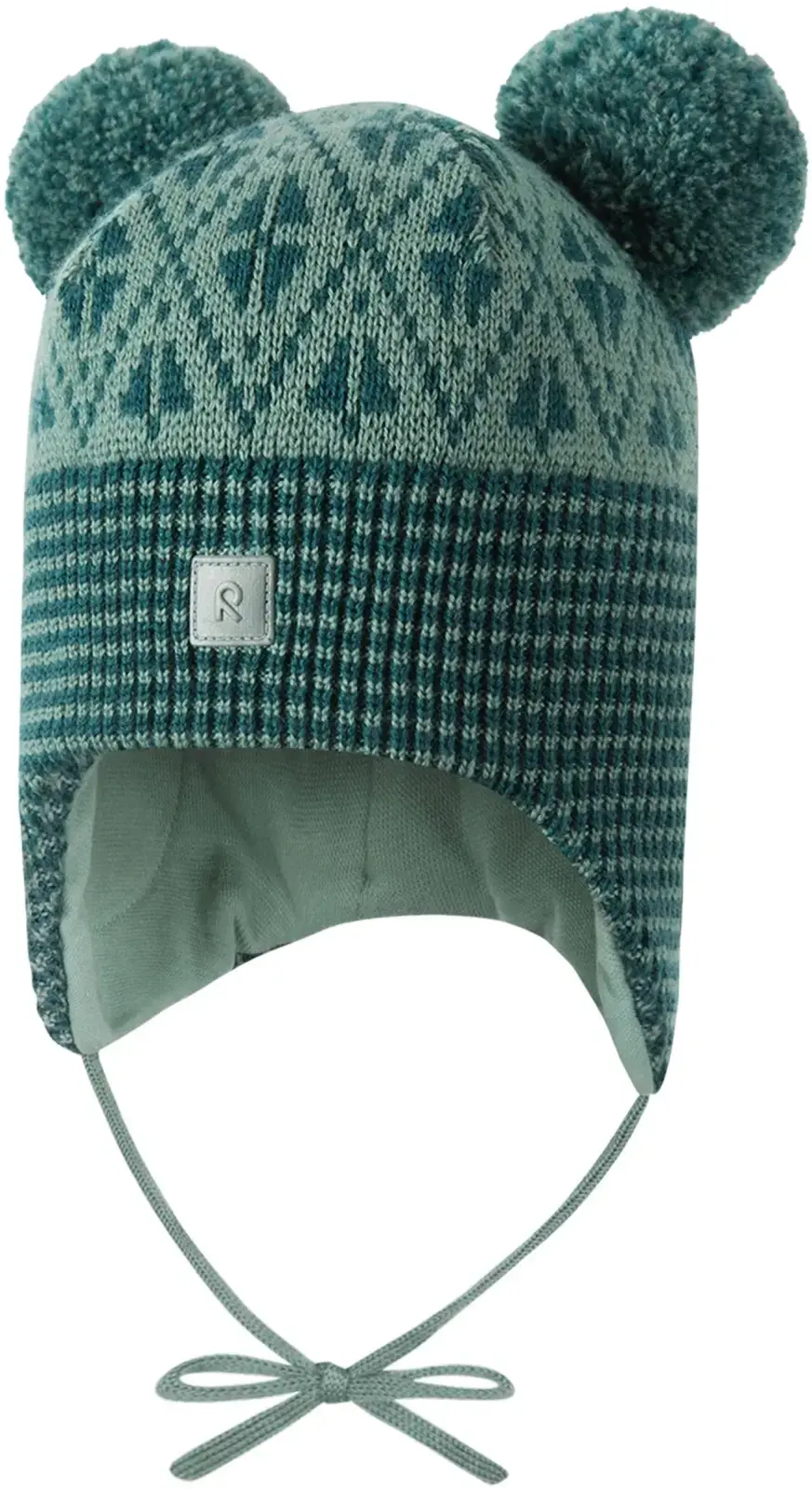 Dětská čepice Reima Kuuru - stone green 52