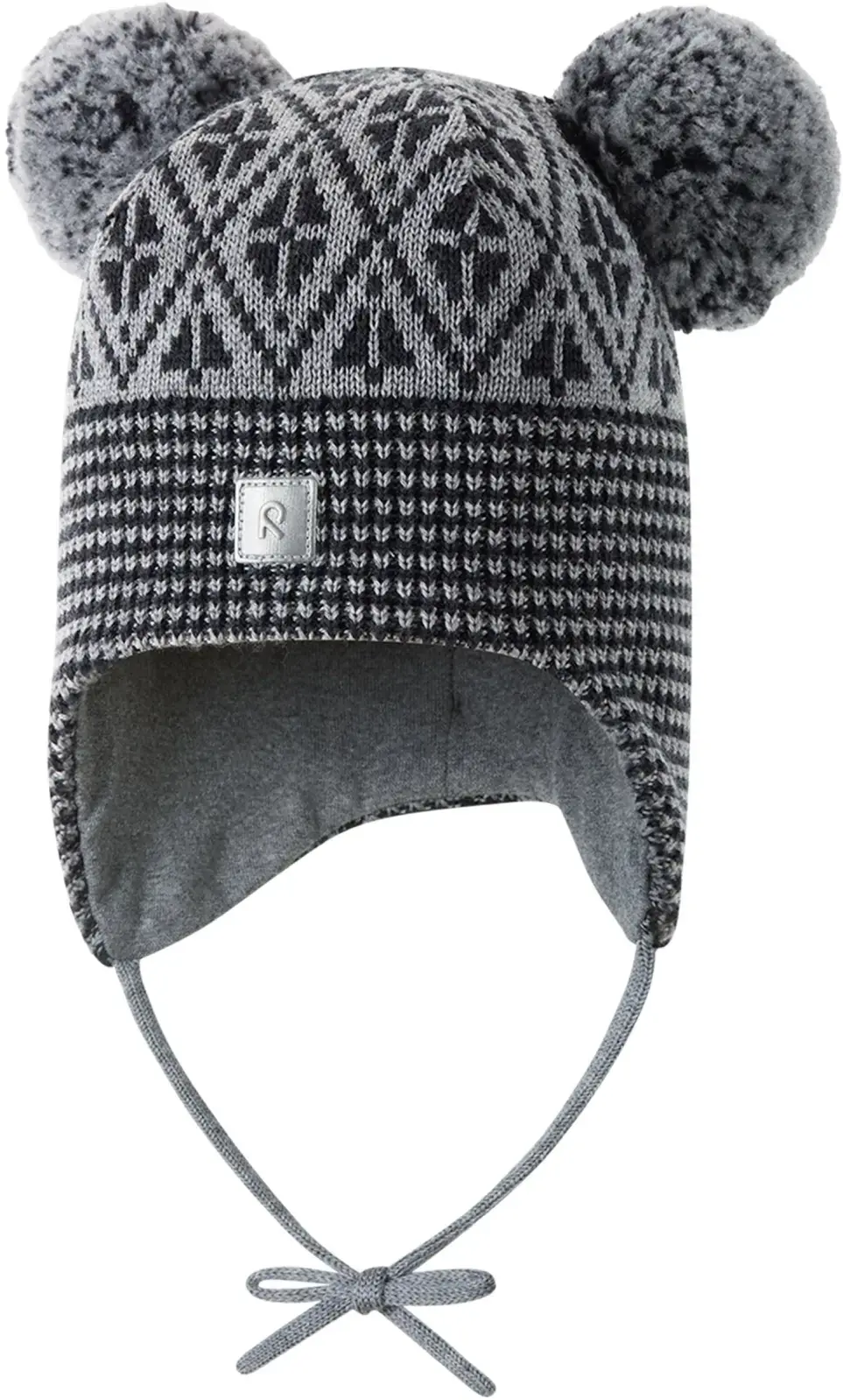 Dětská čepice Reima Kuuru - melange grey 52