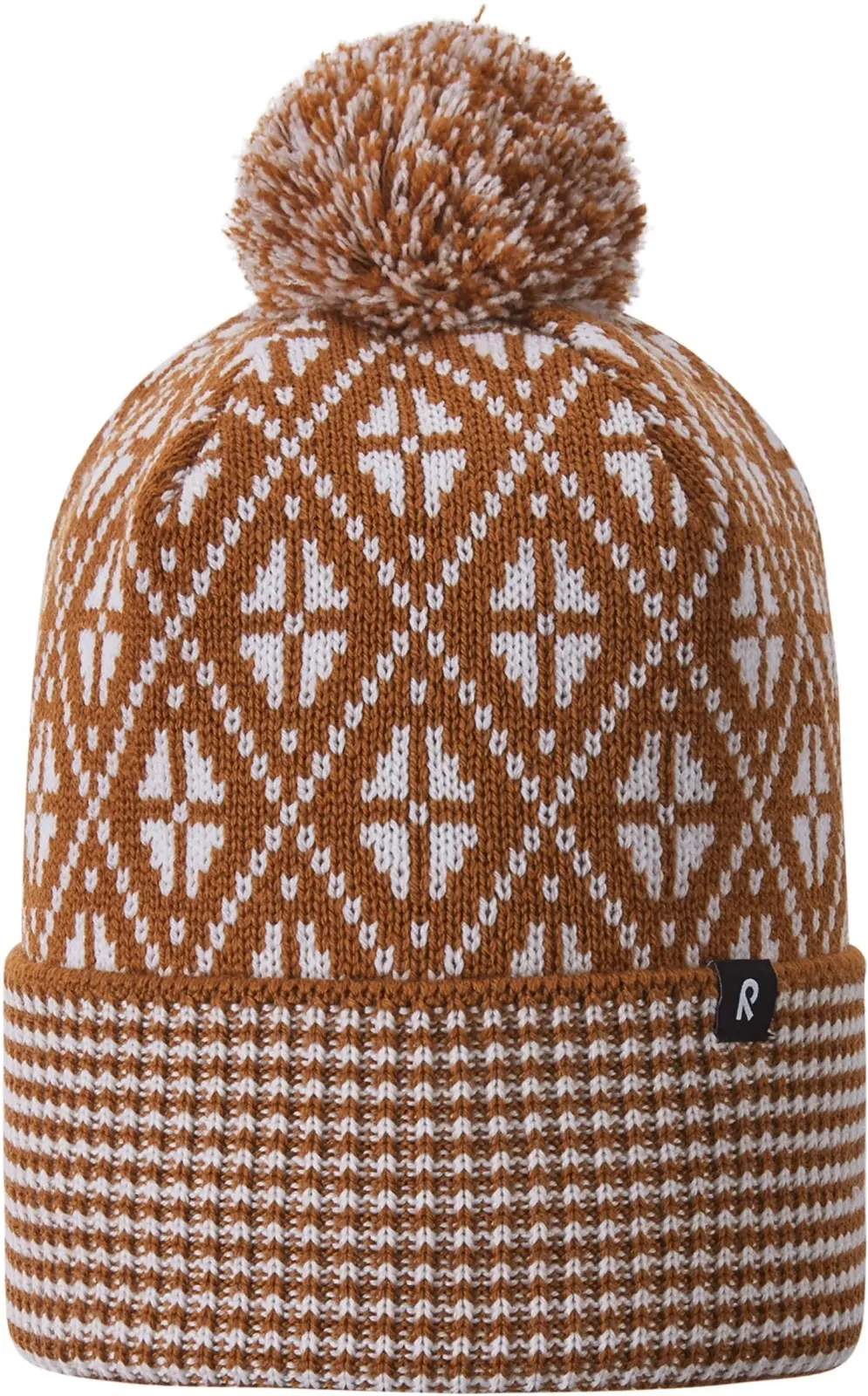 Dětská zimní čepice Reima Kuurassa - Cinnamon brown 48-50