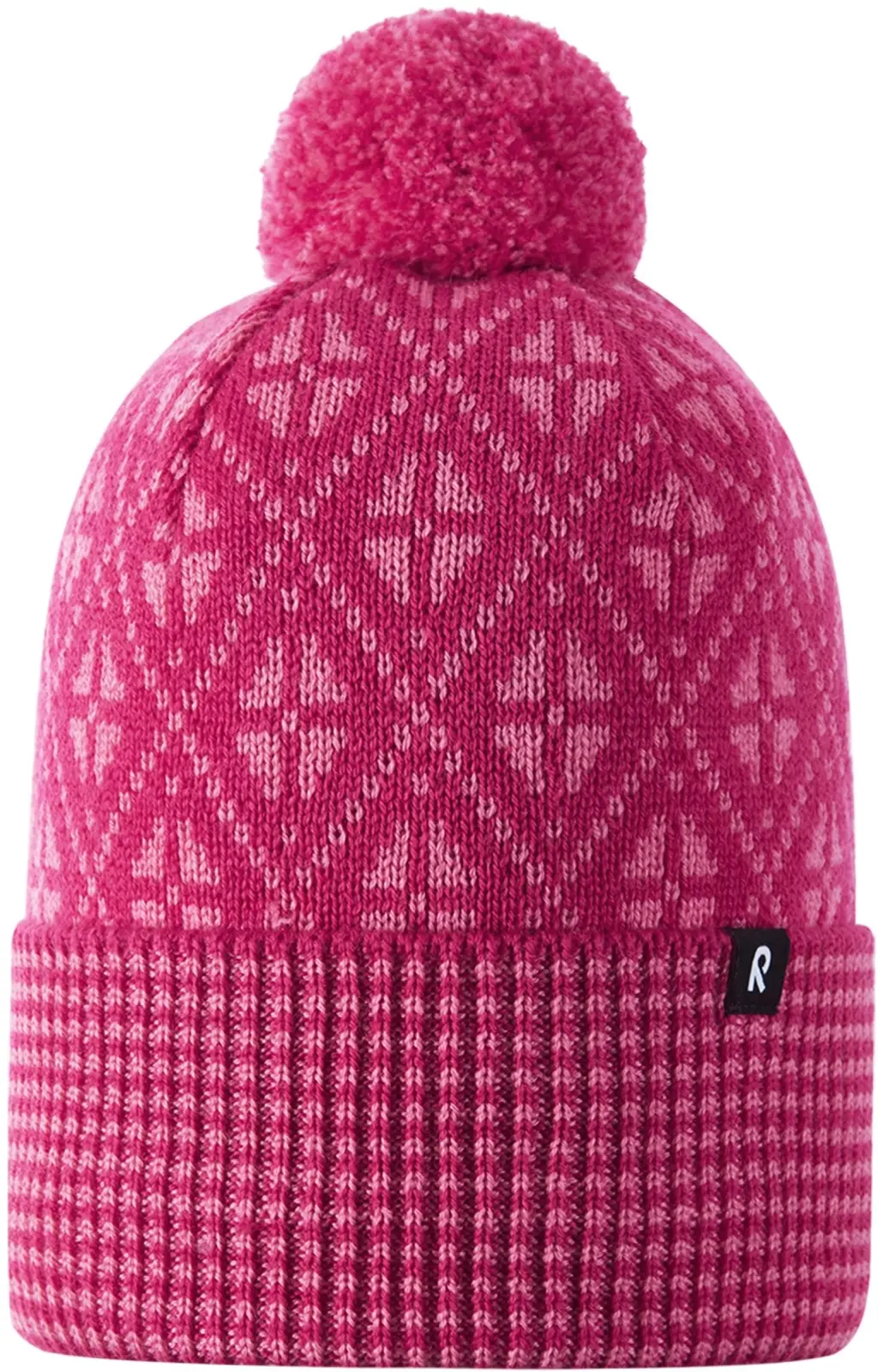 Dětská čepice Reima Kuurassa - Rosy Berry 48-50