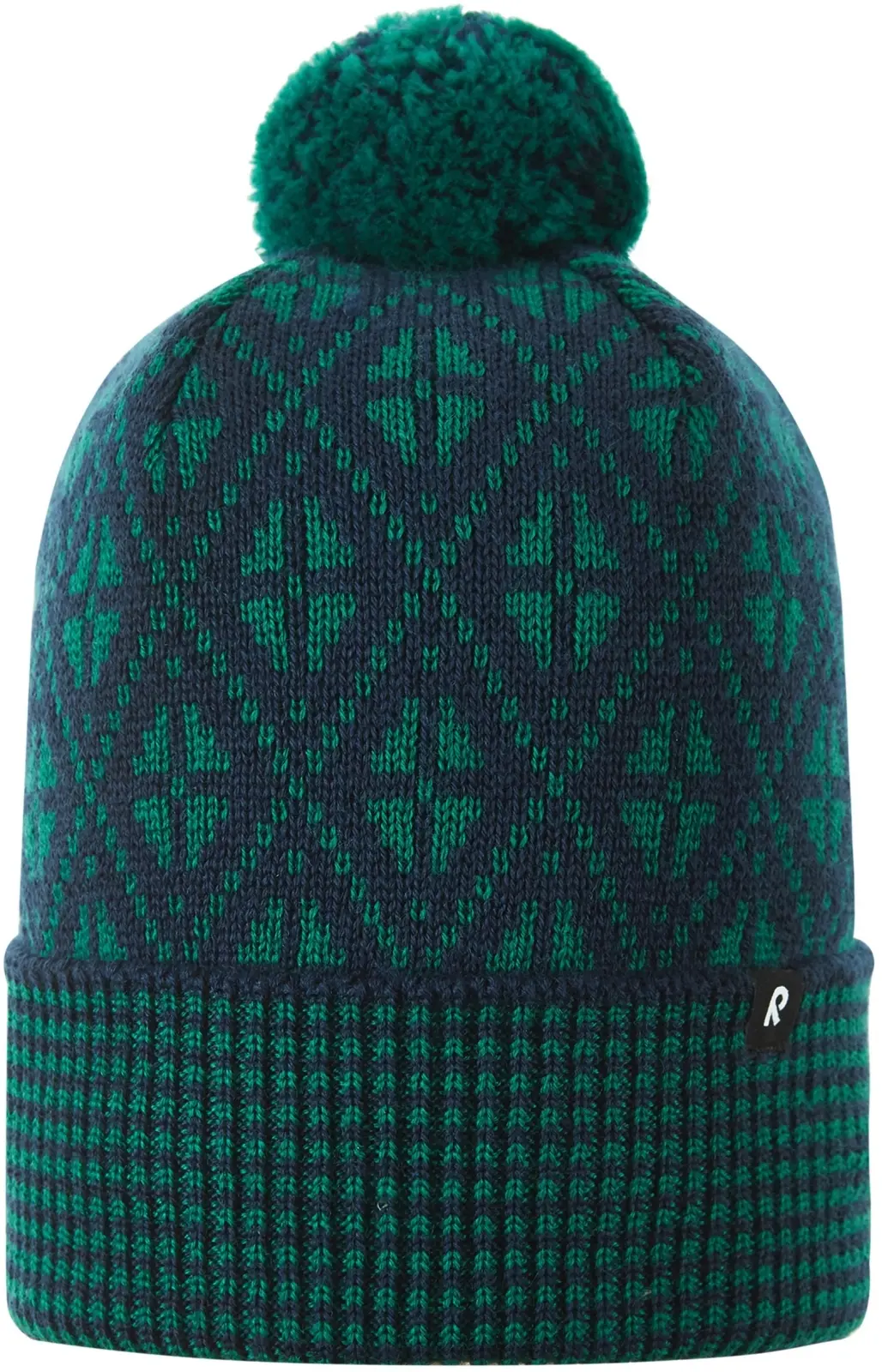 Dětská čepice Reima Kuurassa - Navy 48-50