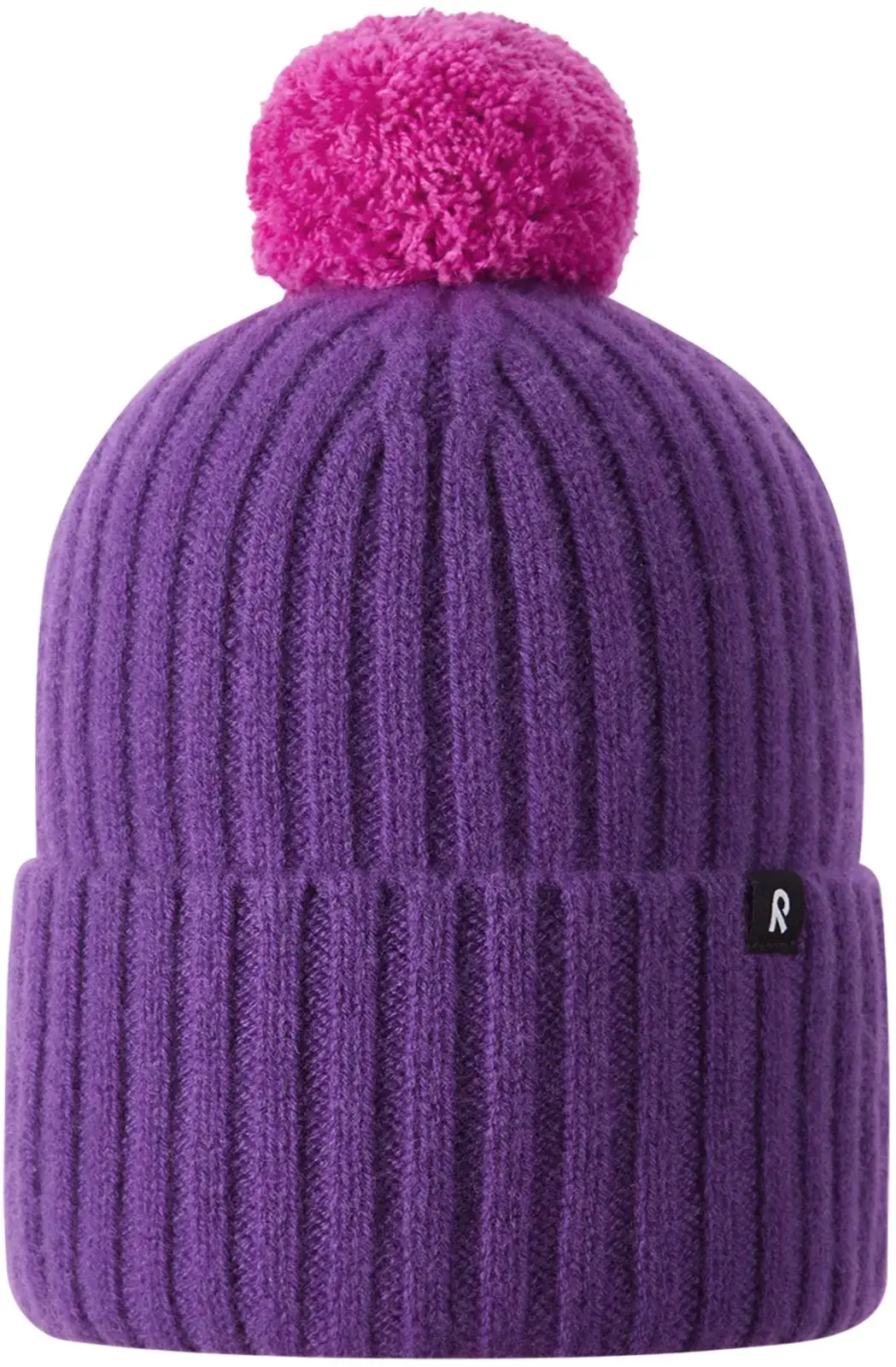 Dětská čepice Reima Topsu - plum purple 52-54