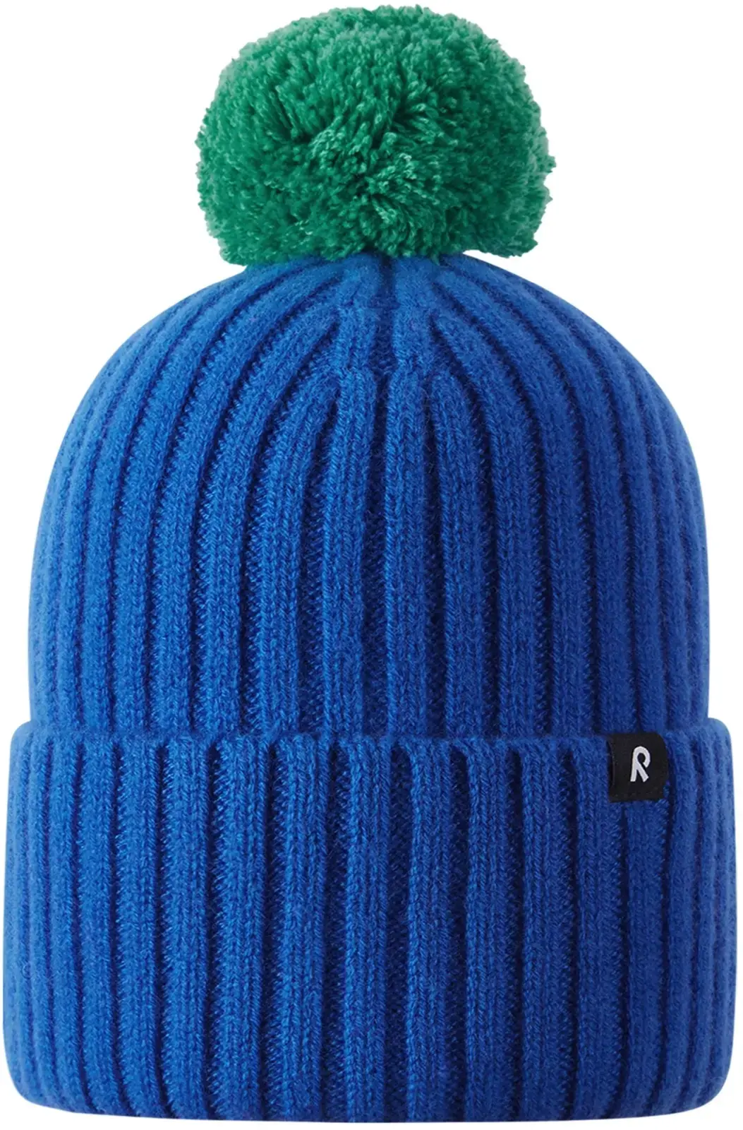 Dětská čepice Reima Topsu - sparkly blue 56-58