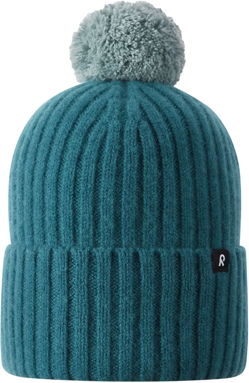 Dětská čepice Reima Topsu - dark teal 52-54