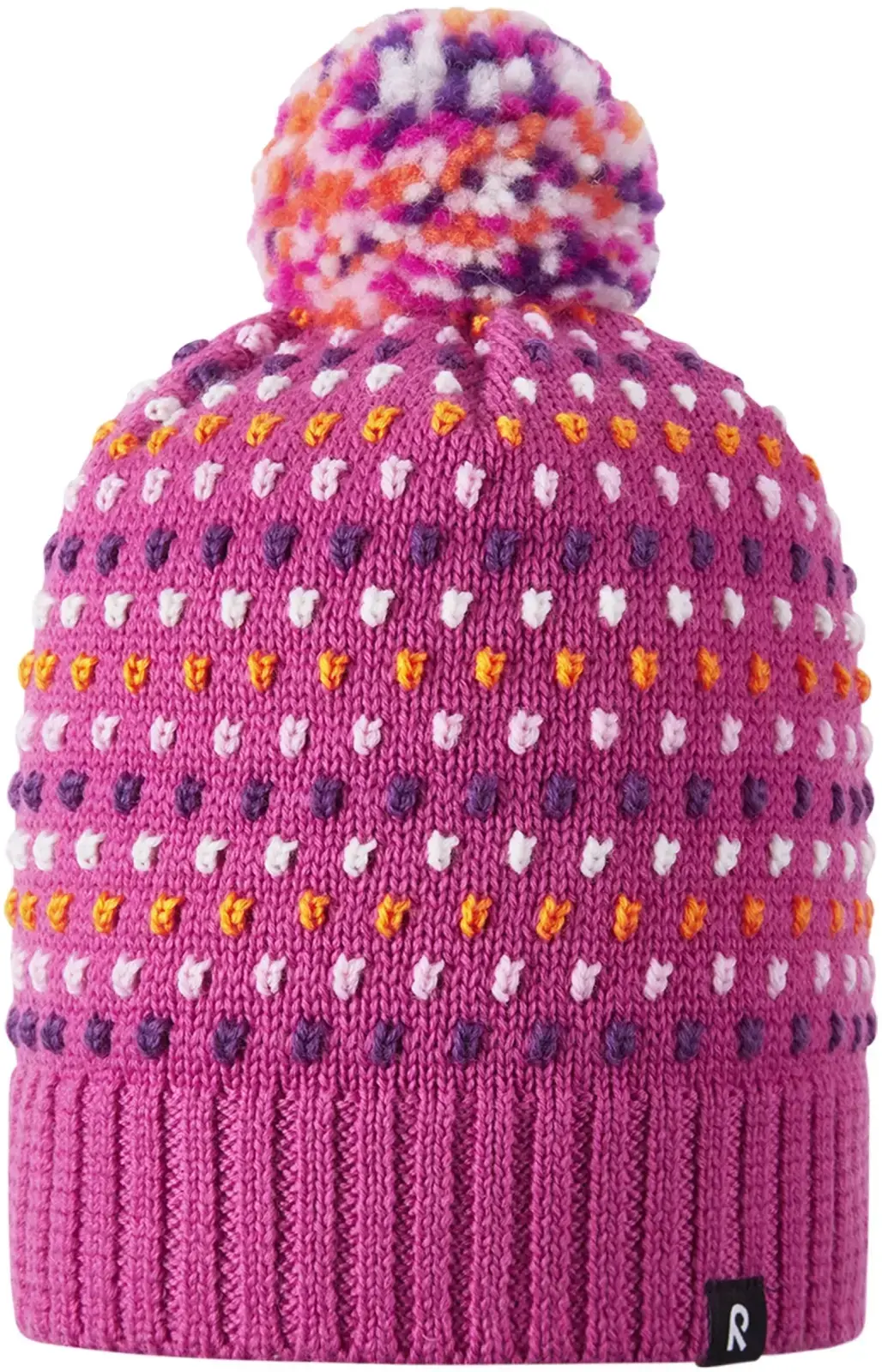 Dětská čepice Reima Pampula - fucshia 48-50