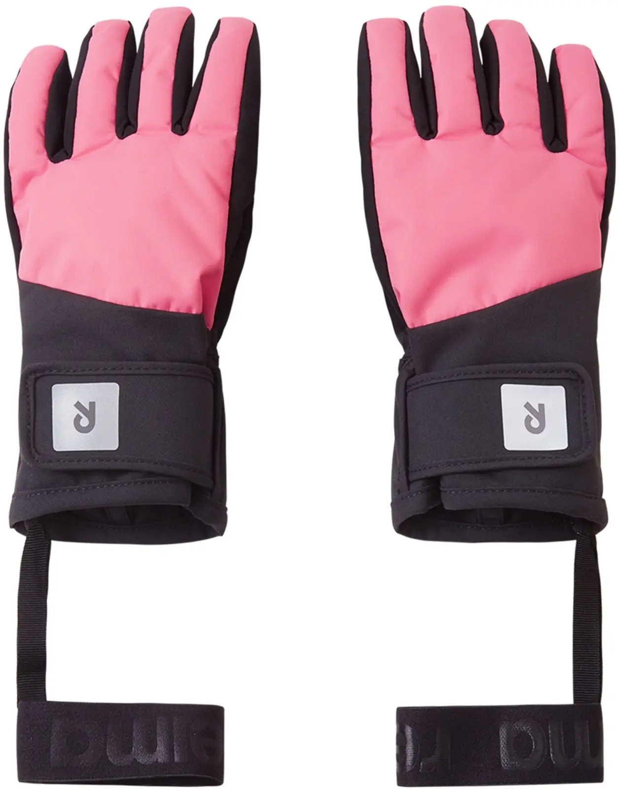 Dětské rukavice s membránou Reima Hanskas - Soft coral 7