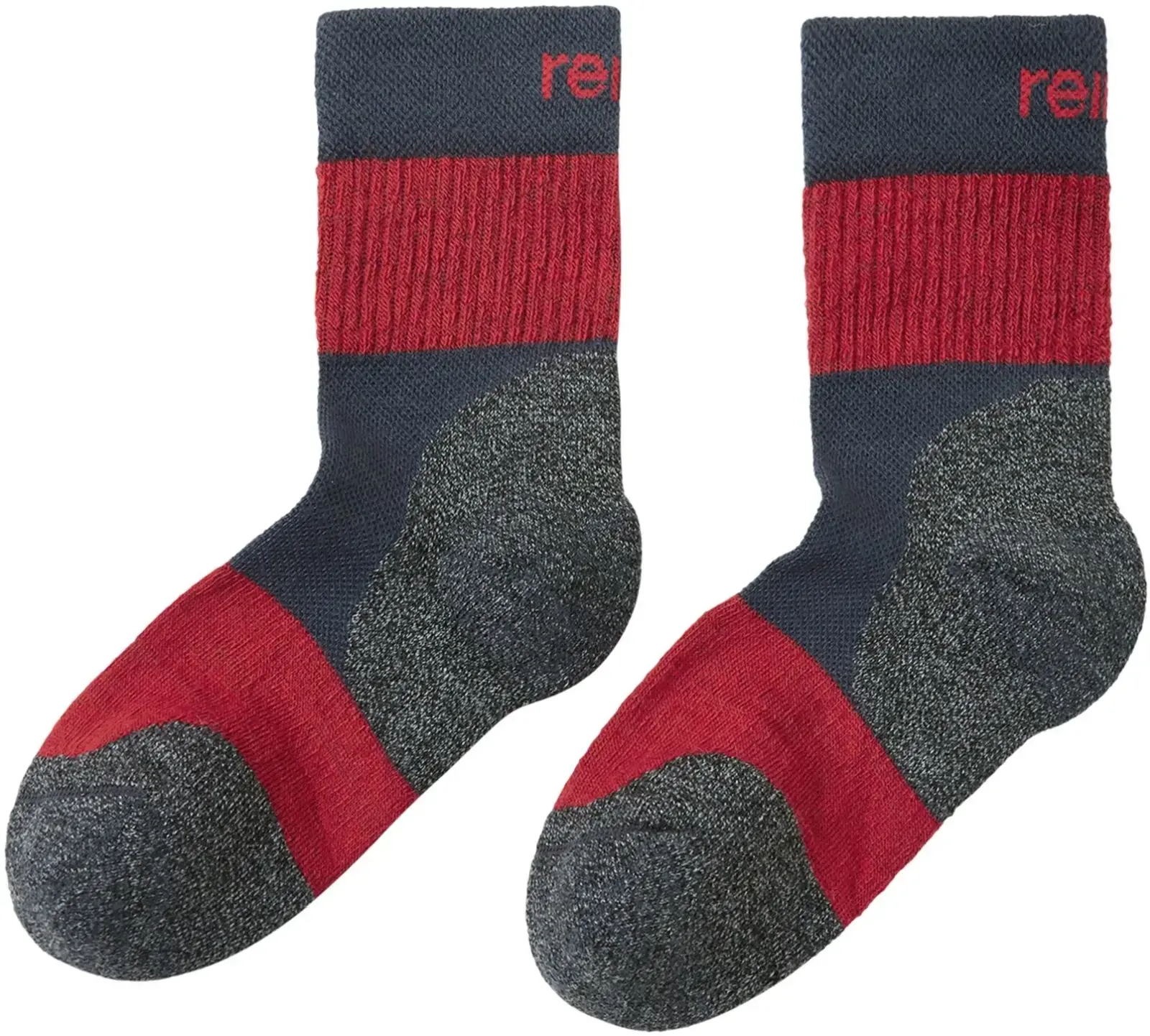 Dětské ponožky Reima Patikka - reima red 19-21