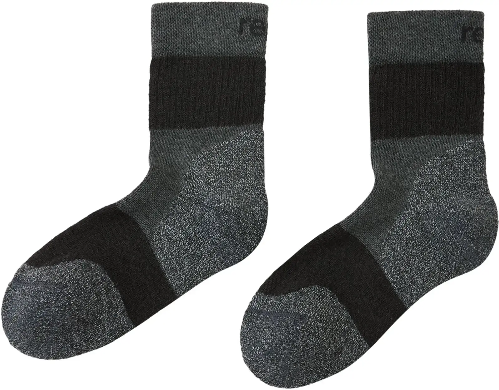 Dětské ponožky Reima Patikka - melange grey 34-37