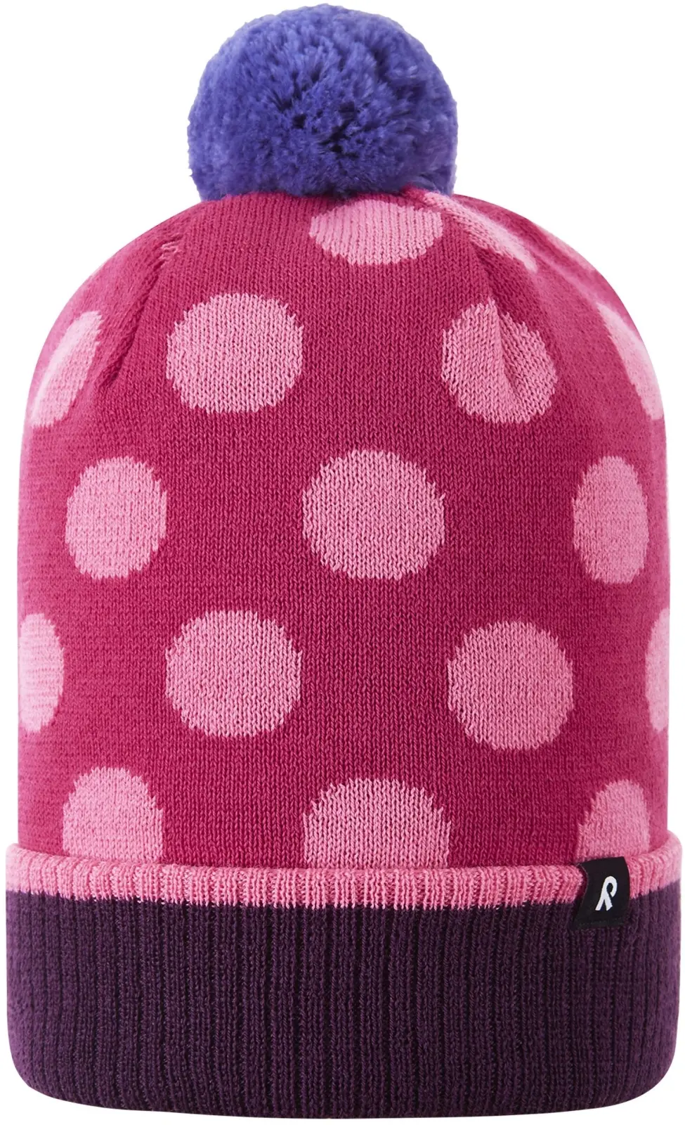 Dětská čepice Reima Koillinen - Rosy Berry 48-50