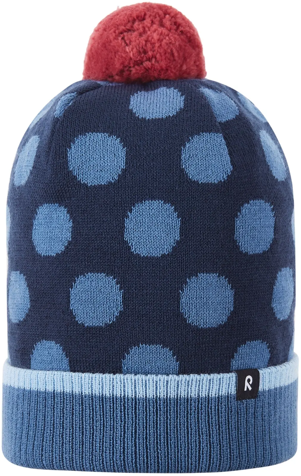 Dětská čepice Reima Koillinen - Blue Ocean 52-54