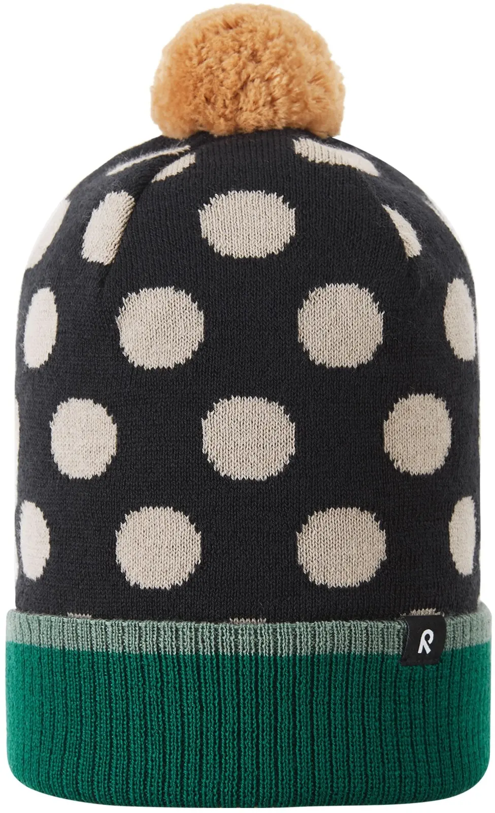 Dětská čepice Reima Koillinen - Black 48-50
