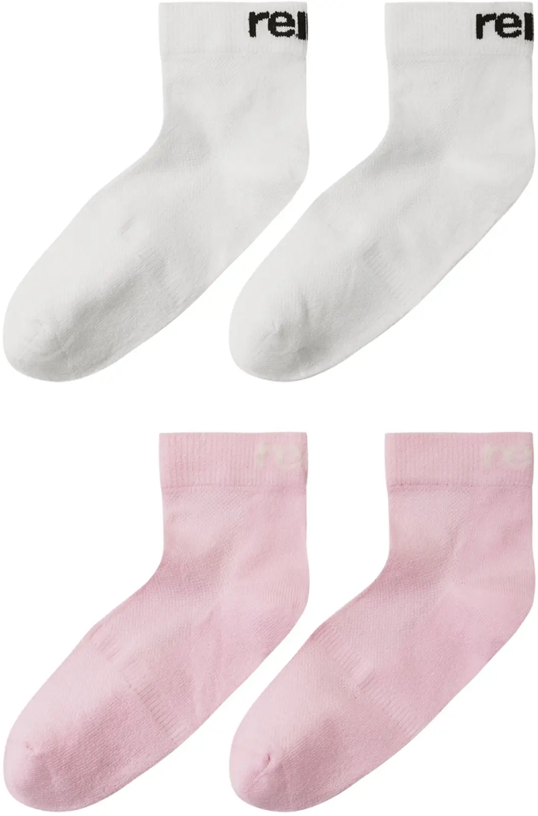 Dětské ponožky Reima Nilkat - Pale rose 26-29