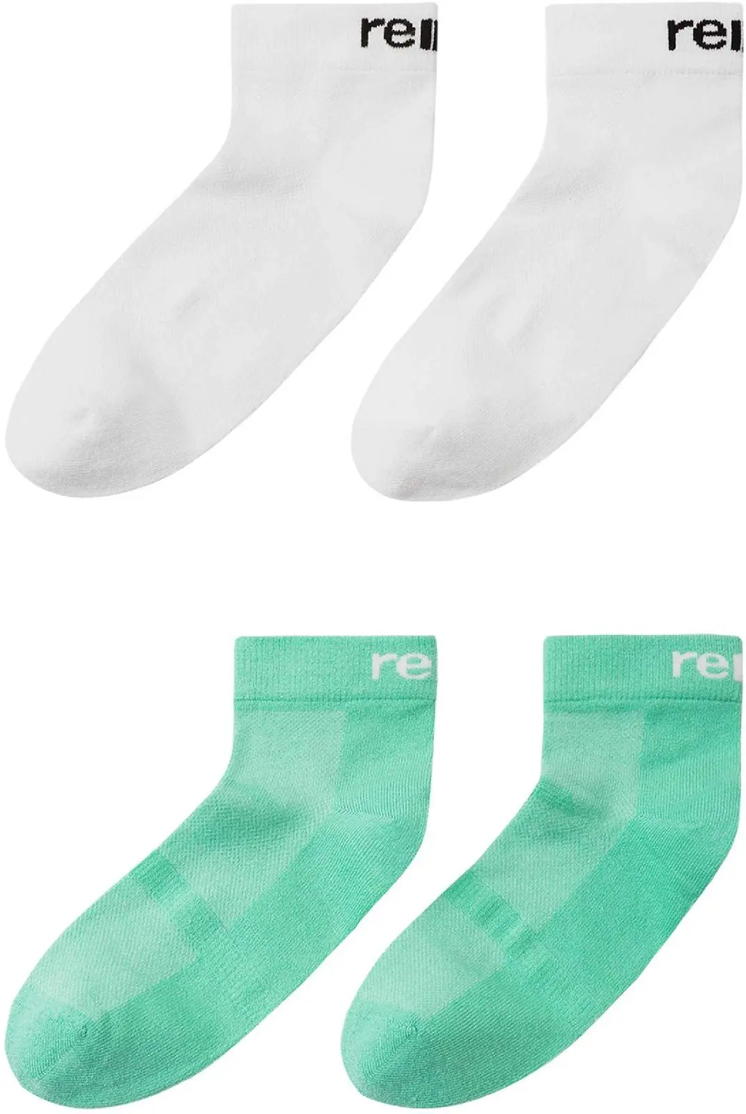 Dětské ponožky Reima Nilkat - Fresh Mint 26-29