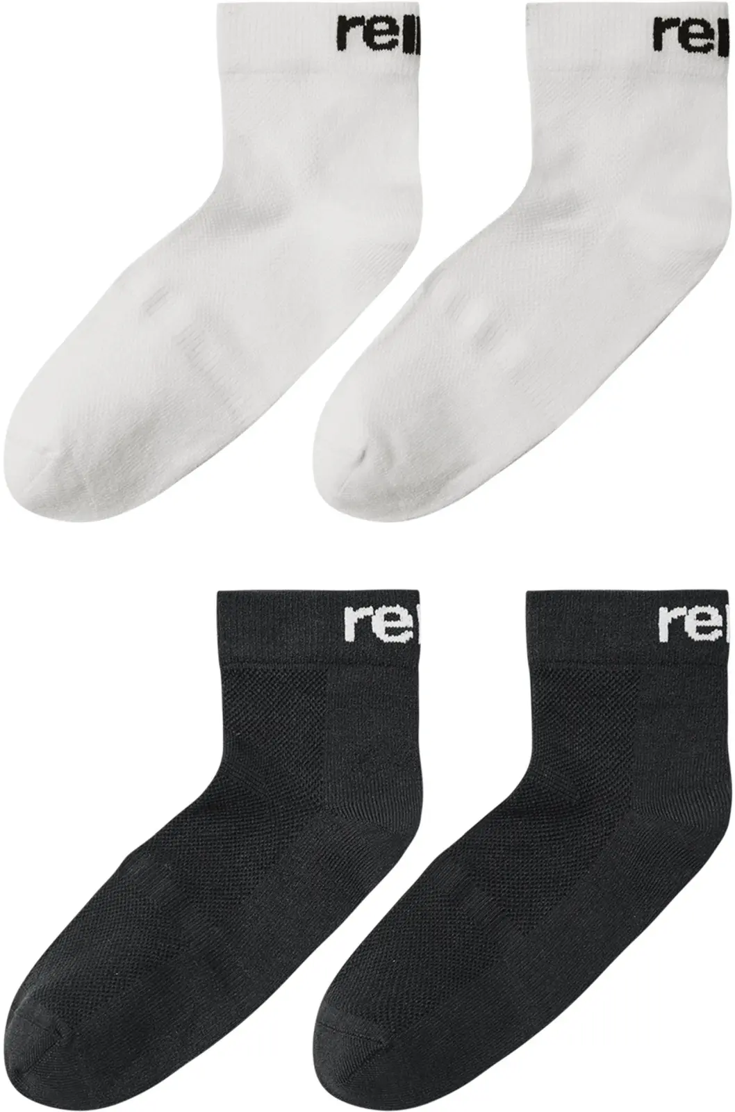 Dětské ponožky Reima Nilkat - Black 26-29