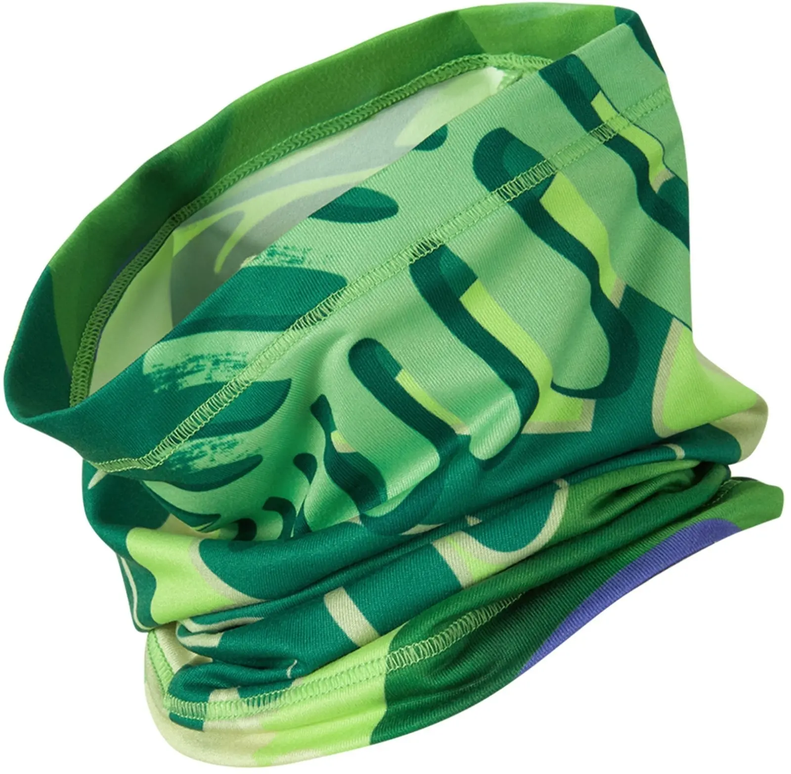 Dětský nákrčník Reima Hyrisee - Summer green 44-50