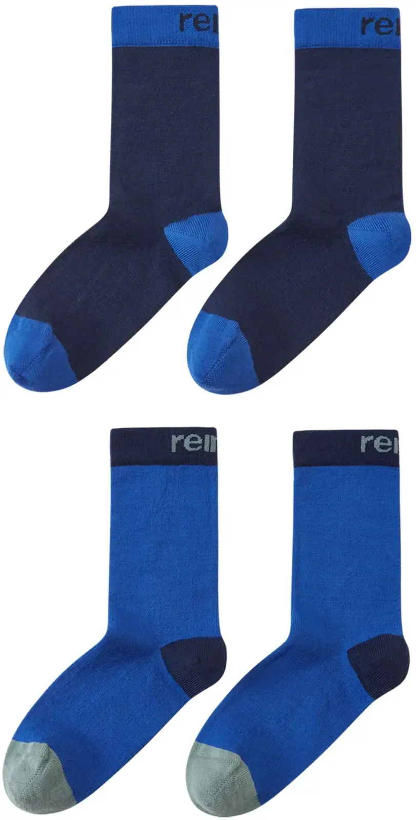 Dětské ponožky Reima Parit - navy 26-29