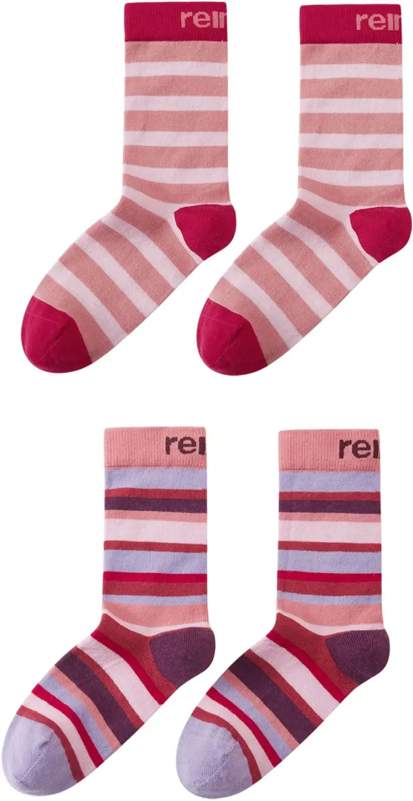 Dětské ponožky Reima Parit - rose blush 22-25