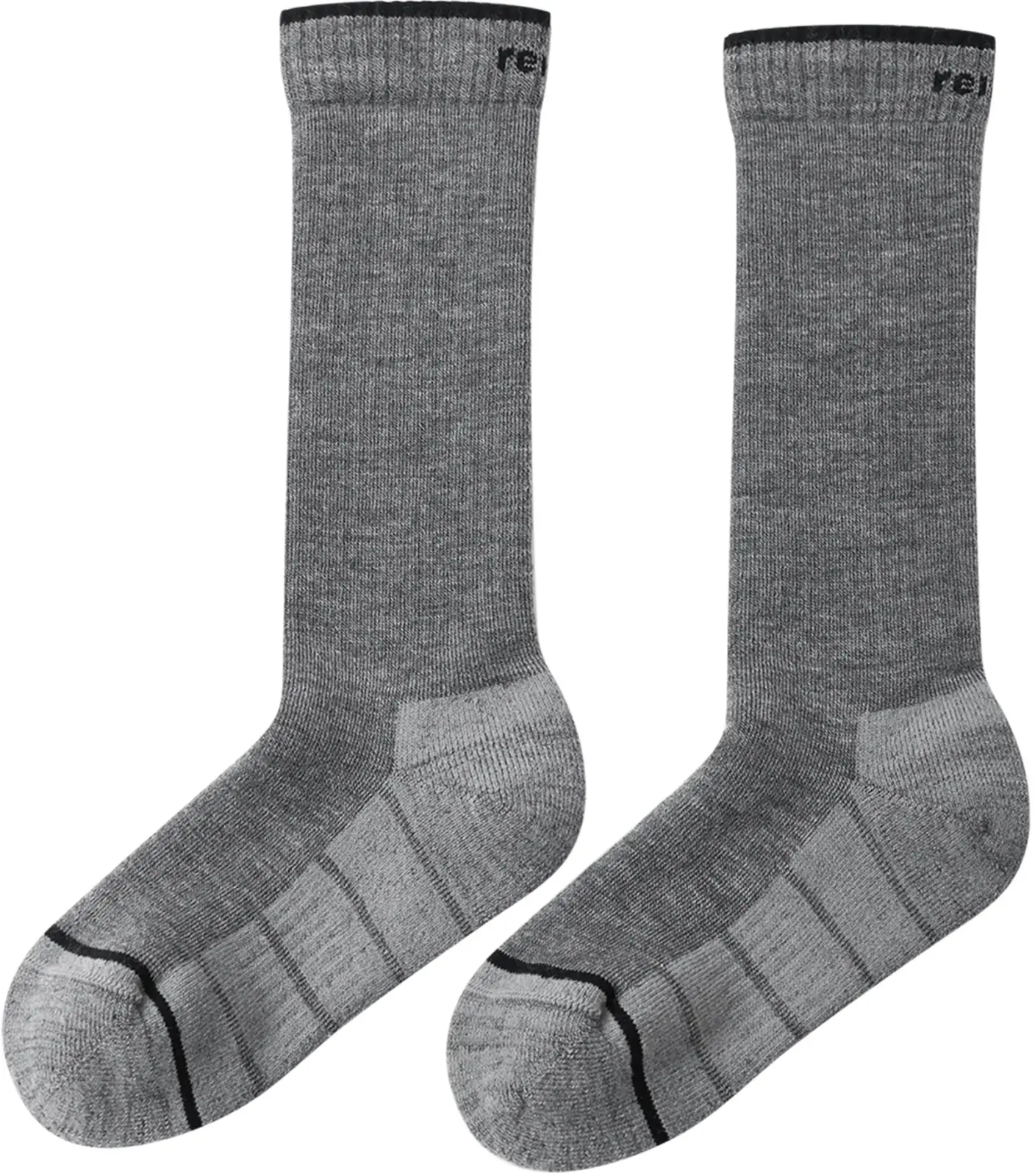 Dětské ponožky Reima Urheilu - Melange grey 38-41