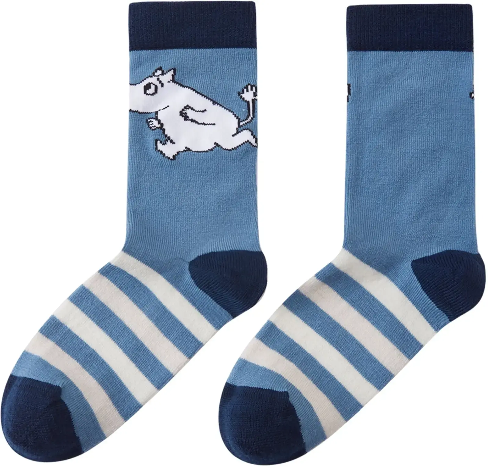 Dětské ponožky Reima Moomin Randig - blue ocean 22-25