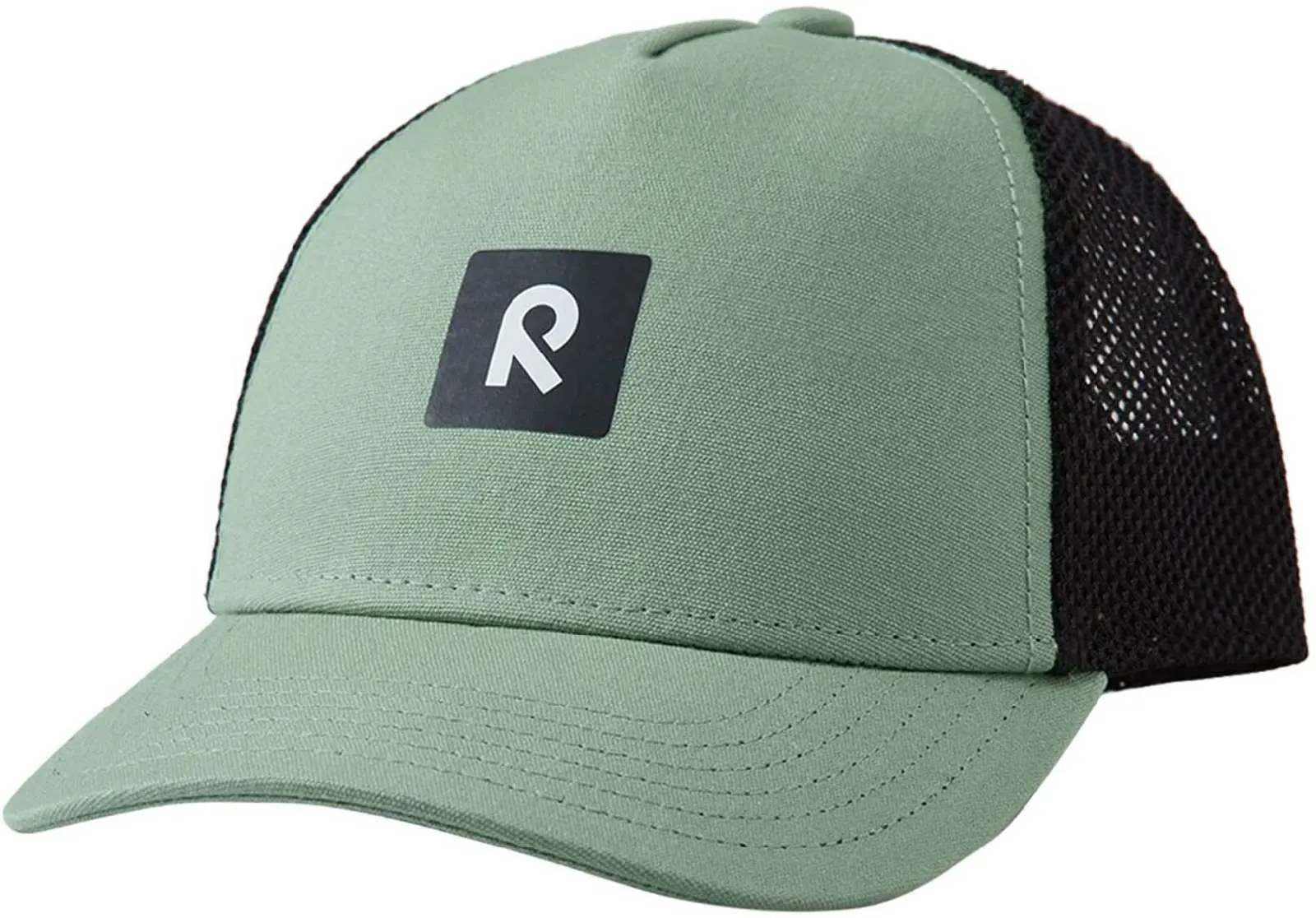 Dětská kšiltovka Reima Liplatus - Stone Green 56-58