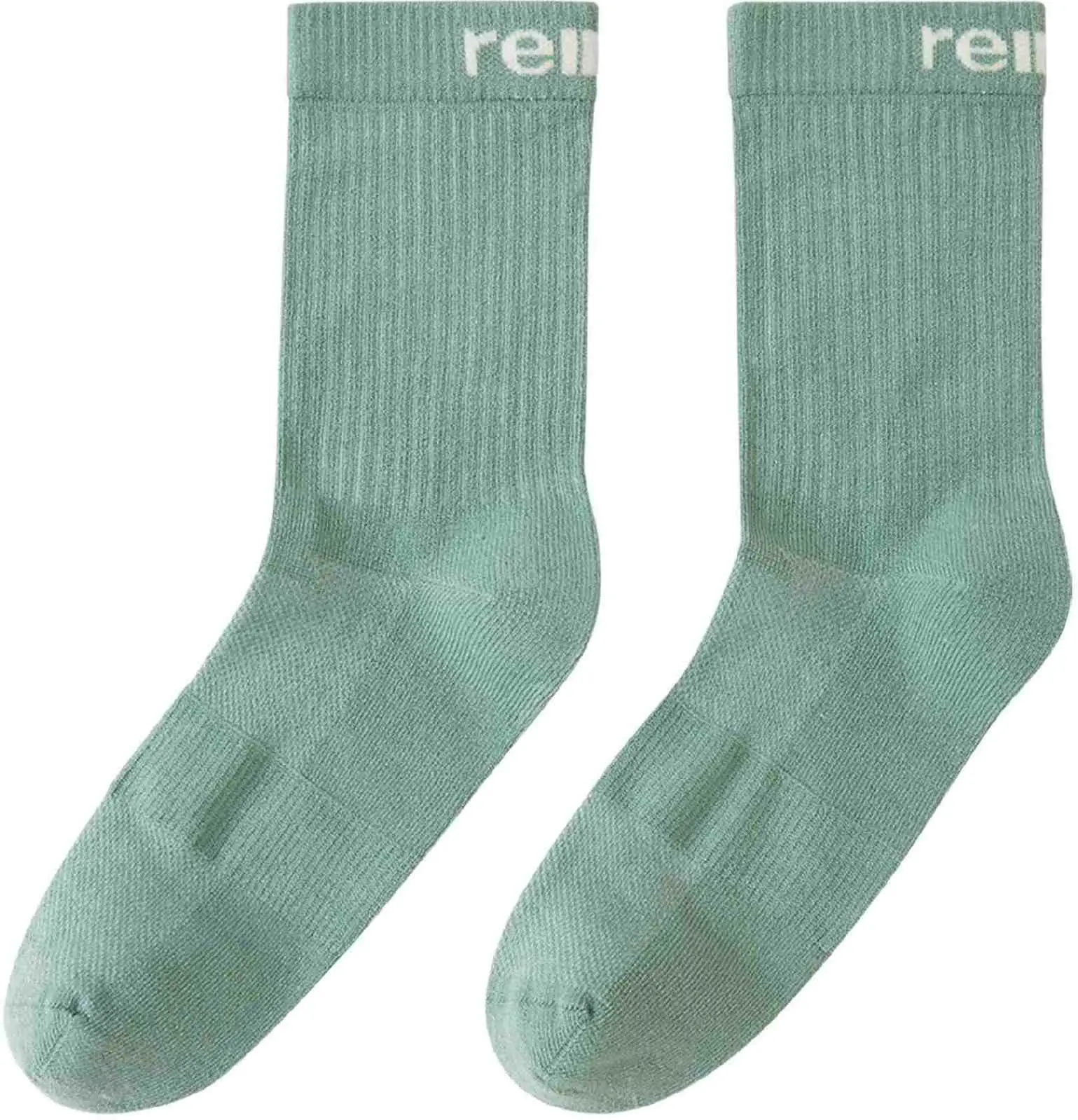 Dětské ponožky Reima Sokkeli - Stone Green 30-33