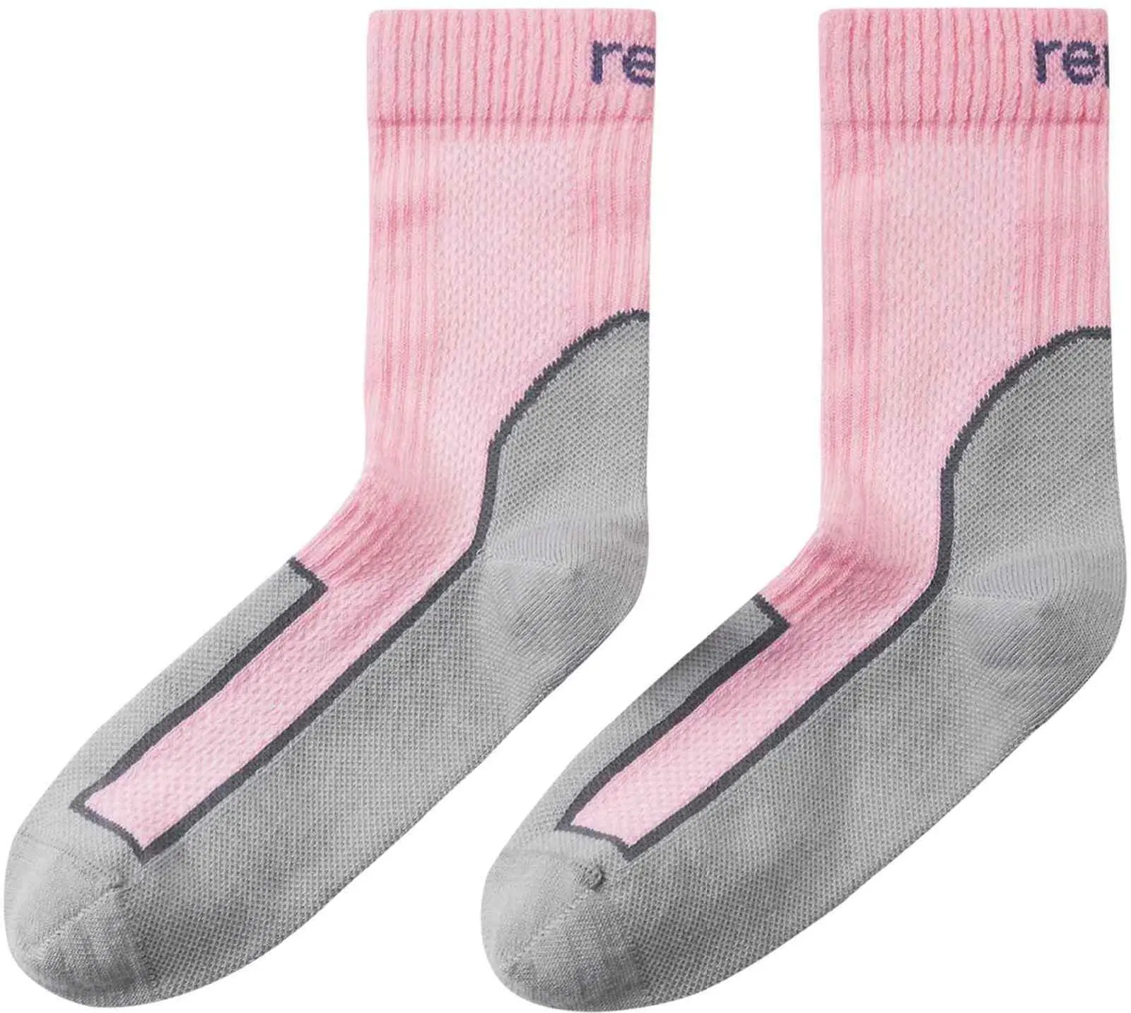 Dětské ponožky Reima Kuivuri - Light Heather 19-21