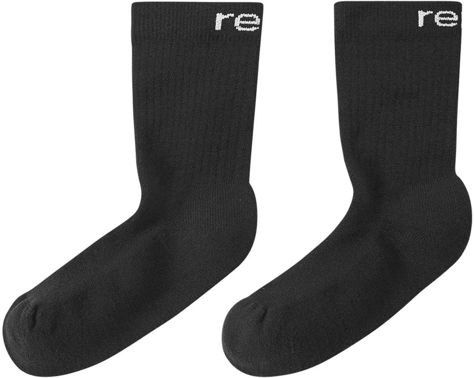 Dětské ponožky Reima Vilpola - Black 38-41