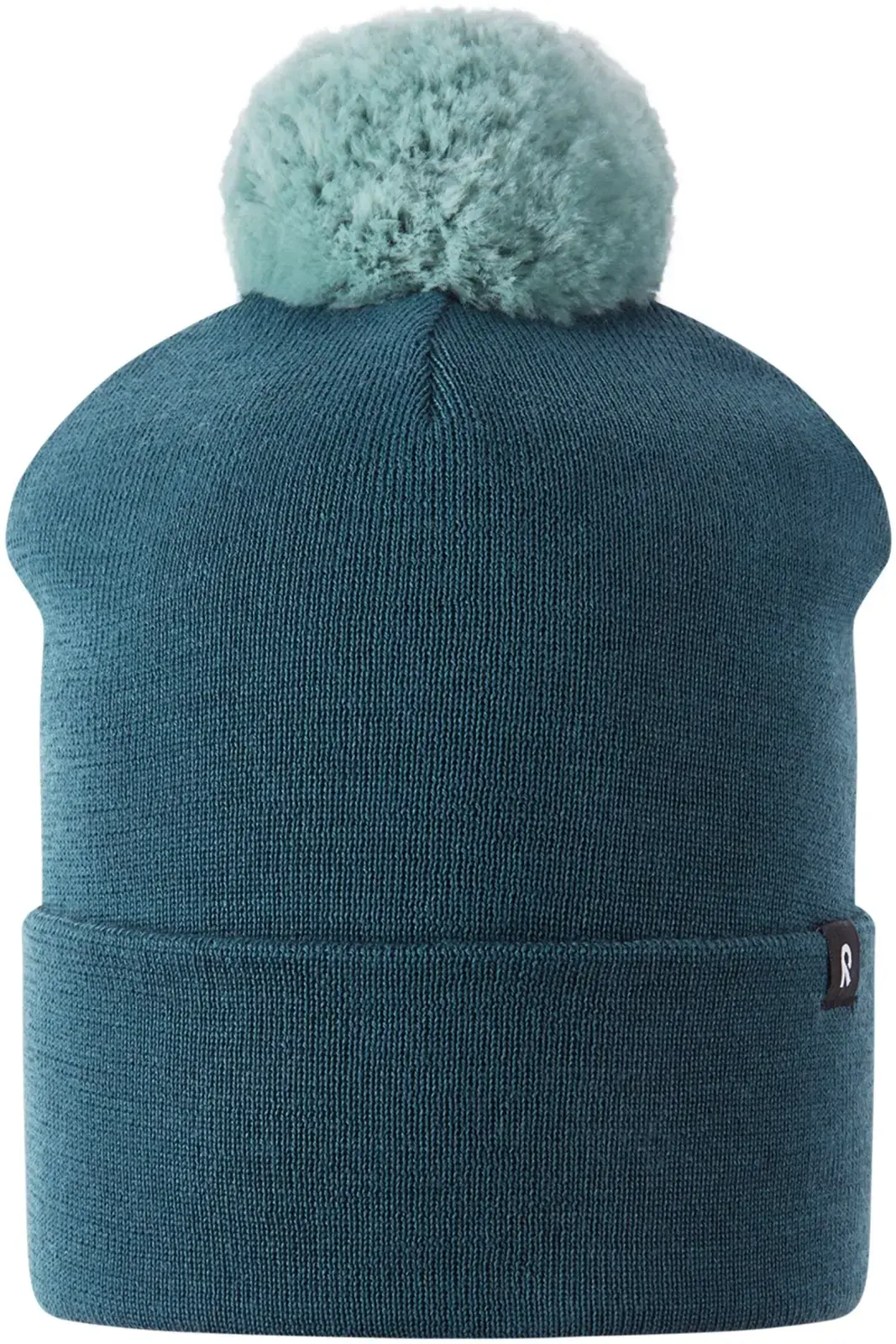 Dětská čepice Reima Omasi - dark teal 48-50