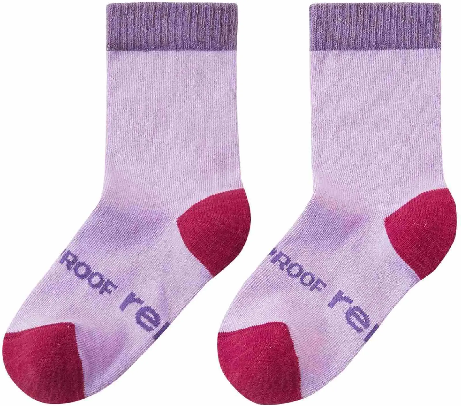 Dětské ponožky BugProof Reima Karkotin - Misty Violet 22-25