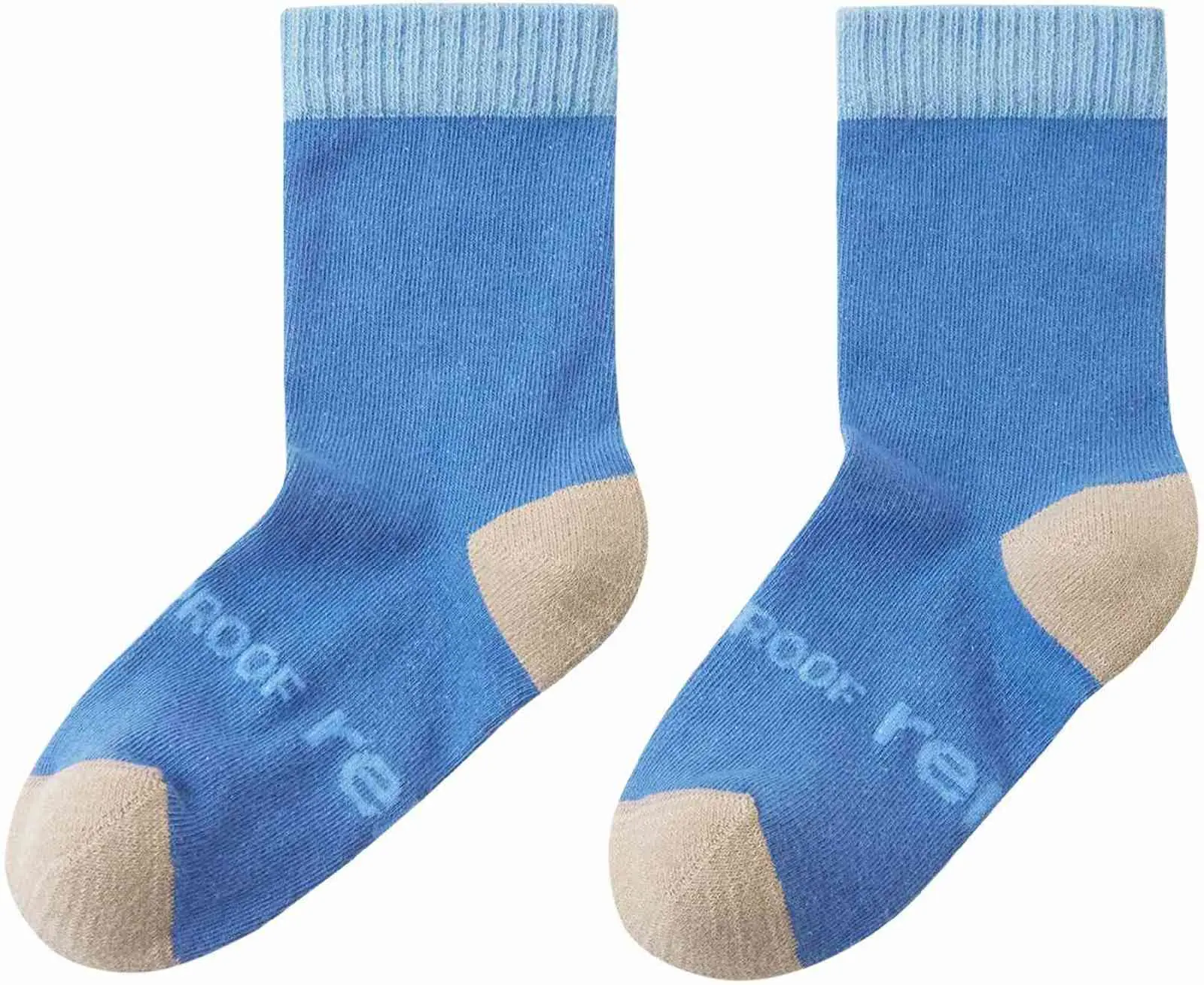 Dětské ponožky BugProof Reima Karkotin - Cool blue 34-37